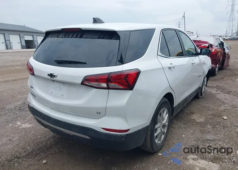 2022 Chevrolet Equinox Fwd Lt from USA, damaged, VIN 3GNAXKEV0NL153852